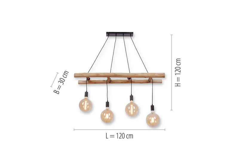 Edgar Just Light Taklampe - Belysning - Innendørsbelysning & Lamper - Taklampe - Pendellamper & Hengelamper
