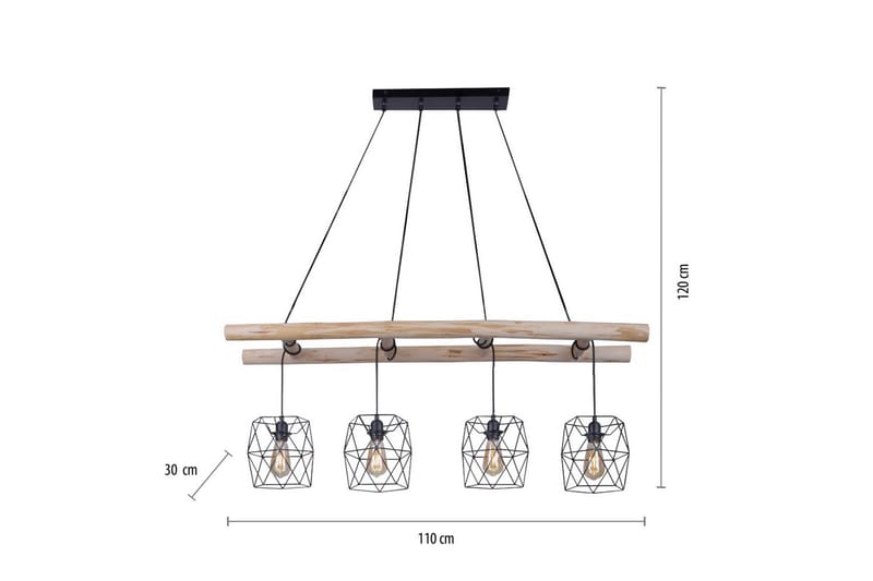 Edgar Just Light Taklampe - Belysning - Innendørsbelysning & Lamper - Taklampe - Pendellamper & Hengelamper