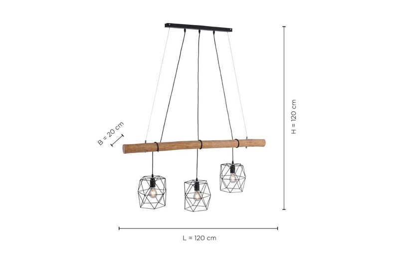 Edgar Just Light Taklampe - Belysning - Innendørsbelysning & Lamper - Taklampe - Pendellamper & Hengelamper