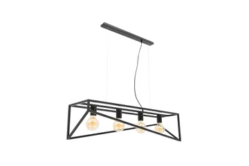 Eluvies Pendellampe Rund - Svart - Belysning - Innendørsbelysning & Lamper - Taklampe - Pendellamper & Hengelamper