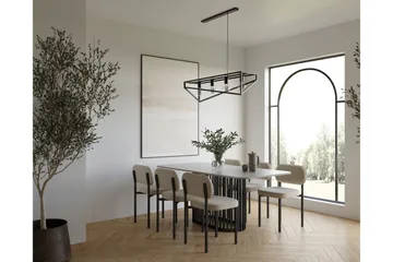 Eluvies Pendellampe Rund - Svart - Belysning - Innendørsbelysning & Lamper - Taklampe - Pendellamper & Hengelamper