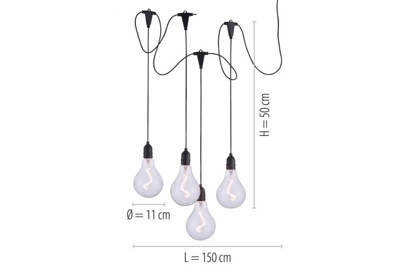 Enni Just Light Taklampe - Belysning - Innendørsbelysning & Lamper - Taklampe - Pendellamper & Hengelamper
