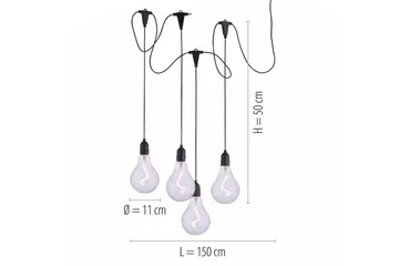 Enni Just Light Taklampe - Belysning - Innendørsbelysning & Lamper - Taklampe - Pendellamper & Hengelamper