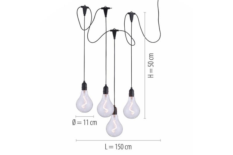 Enni Just Light Taklampe - Belysning - Innendørsbelysning & Lamper - Taklampe - Pendellamper & Hengelamper
