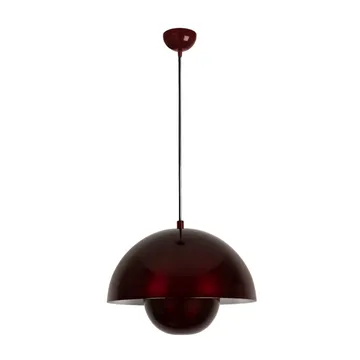 Eylul pendellampe - Vinrød - Belysning - Innendørsbelysning & Lamper - Taklampe - Krystallkrone & takkrone