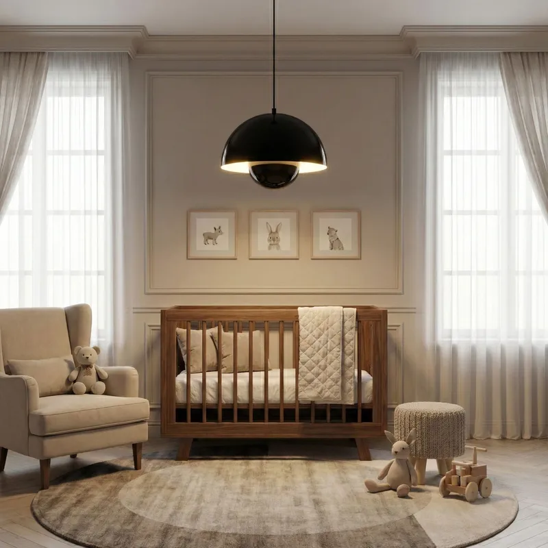 Eylul pendellampe - Svart - Belysning - Innendørsbelysning & Lamper - Taklampe - Krystallkrone & takkrone