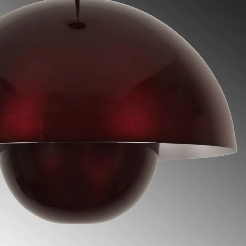 Eylul pendellampe - Vinrød - Belysning - Innendørsbelysning & Lamper - Taklampe - Krystallkrone & takkrone