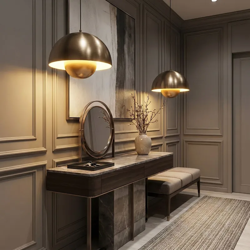 Eylul pendellampe - Antikk - Belysning - Innendørsbelysning & Lamper - Taklampe - Krystallkrone & takkrone