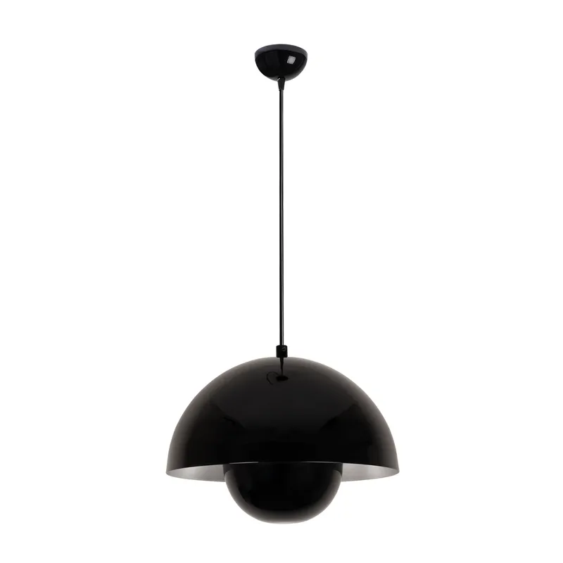 Eylul pendellampe, Svart