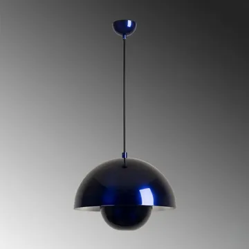 Eylul pendellampe - Marineblå - Belysning - Innendørsbelysning & Lamper - Taklampe - Krystallkrone & takkrone