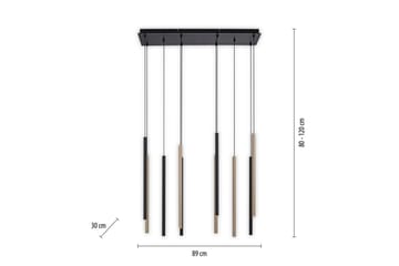 Fløyte Paul Neuhaus Taklampe - Belysning - Innendørsbelysning & Lamper - Taklampe - Pendellamper & Hengelamper
