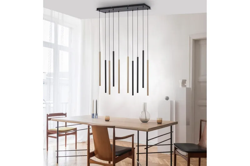 Fløyte Paul Neuhaus Taklampe - Belysning - Innendørsbelysning & Lamper - Taklampe - Pendellamper & Hengelamper