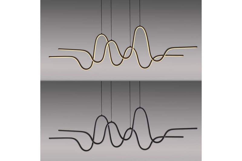 Høyde Paul Neuhaus Taklampe - Belysning - Innendørsbelysning & Lamper - Taklampe - Pendellamper & Hengelamper