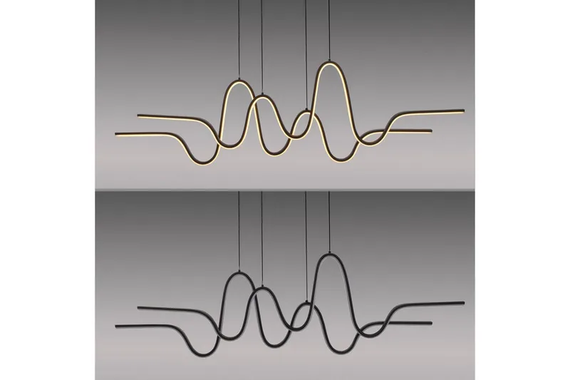 Høyde Paul Neuhaus Taklampe - Belysning - Innendørsbelysning & Lamper - Taklampe - Pendellamper & Hengelamper