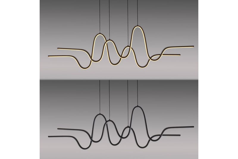 Høyde Paul Neuhaus Taklampe - Belysning - Innendørsbelysning & Lamper - Taklampe - Pendellamper & Hengelamper