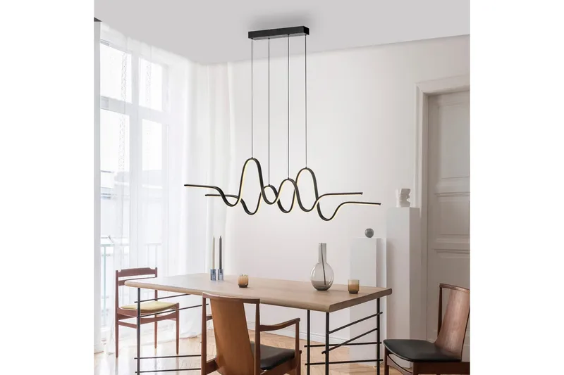 Høyde Paul Neuhaus Taklampe - Belysning - Innendørsbelysning & Lamper - Taklampe - Pendellamper & Hengelamper