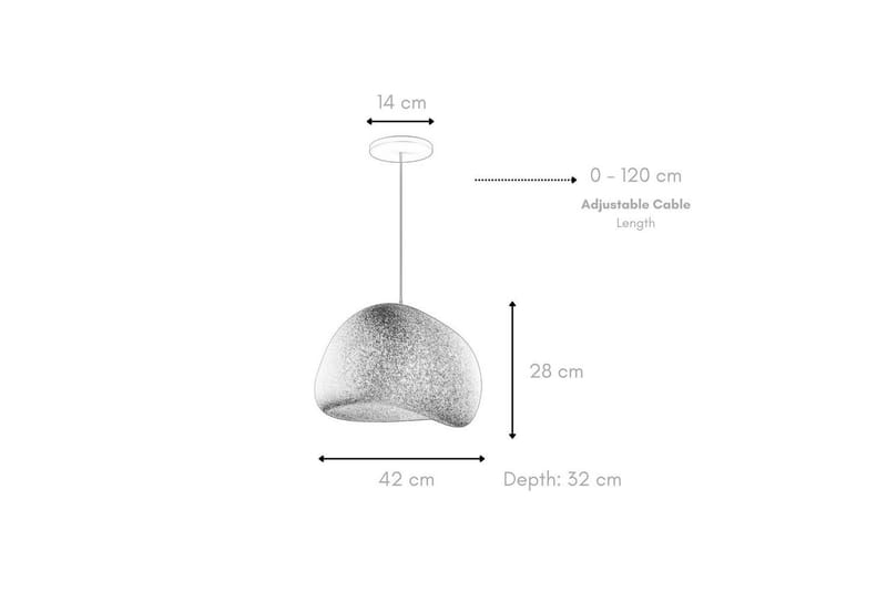 Hadrin Pendellampe - Svart - Belysning - Innendørsbelysning & Lamper - Taklampe - Pendellamper & Hengelamper