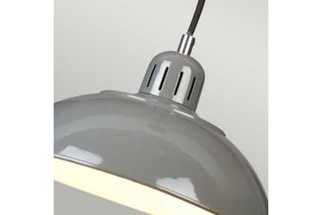Hengelampe Elstead Lighting Franklin Grå - Grå - Belysning - Innendørsbelysning & Lamper - Taklampe - Pendellamper & Hengelamper