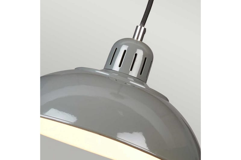 Hengelampe Elstead Lighting Franklin Grå - Grå - Belysning - Innendørsbelysning & Lamper - Taklampe - Pendellamper & Hengelamper