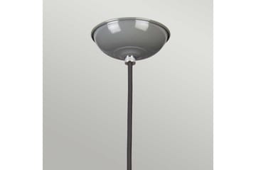Hengelampe Elstead Lighting Franklin Grå - Grå - Belysning - Innendørsbelysning & Lamper - Taklampe - Pendellamper & Hengelamper