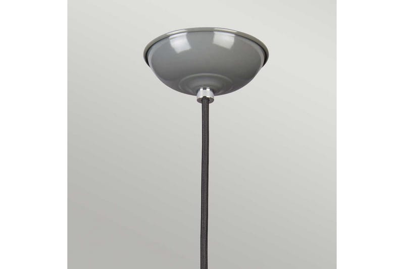 Hengelampe Elstead Lighting Franklin Grå - Grå - Belysning - Innendørsbelysning & Lamper - Taklampe - Pendellamper & Hengelamper