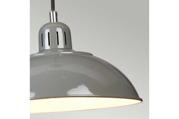 Hengelampe Elstead Lighting Franklin Grå - Grå - Belysning - Innendørsbelysning & Lamper - Taklampe - Pendellamper & Hengelamper