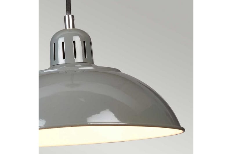 Hengelampe Elstead Lighting Franklin Grå - Grå - Belysning - Innendørsbelysning & Lamper - Taklampe - Pendellamper & Hengelamper