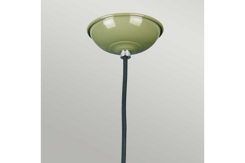 Hengelampe Elstead Lighting Franklin Grønn - Grønn - Belysning - Innendørsbelysning & Lamper - Taklampe - Pendellamper & Hengelamper