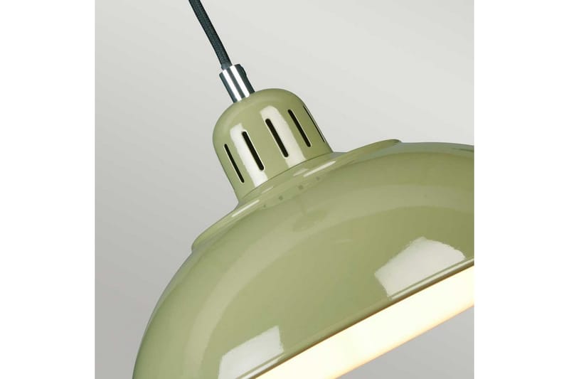 Hengelampe Elstead Lighting Franklin Grønn - Grønn - Belysning - Innendørsbelysning & Lamper - Taklampe - Pendellamper & Hengelamper