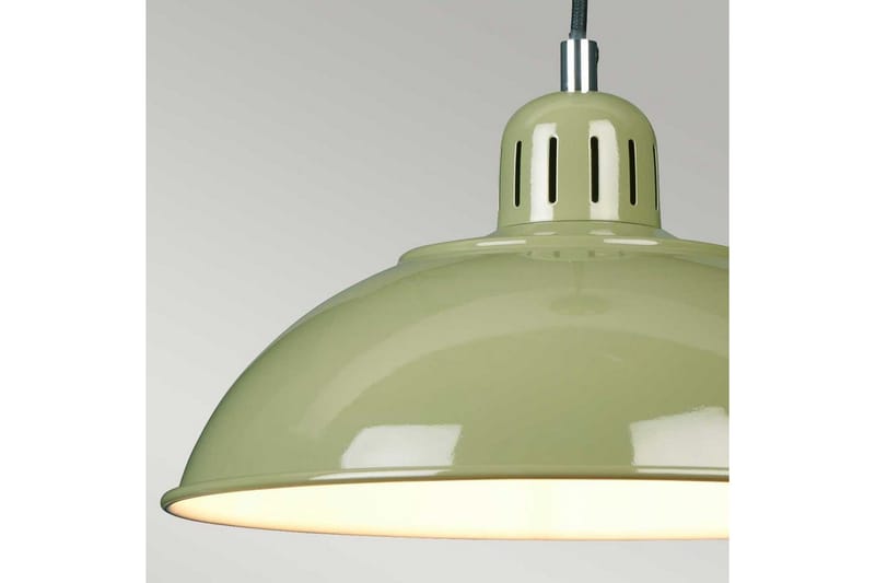 Hengelampe Elstead Lighting Franklin Grønn - Grønn - Belysning - Innendørsbelysning & Lamper - Taklampe - Pendellamper & Hengelamper