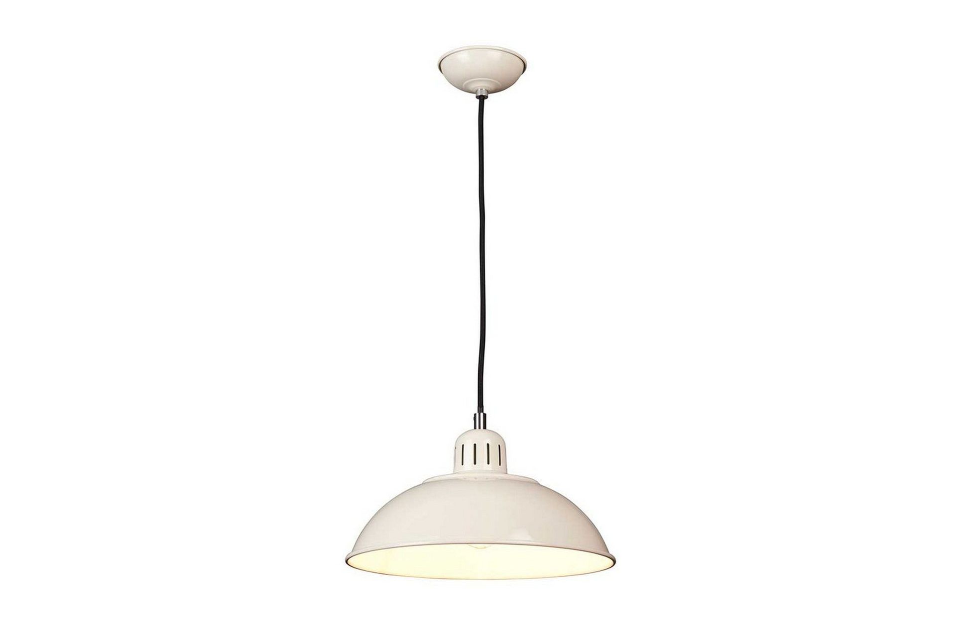 Hengelampe Elstead Lighting Franklin Krem - Krem