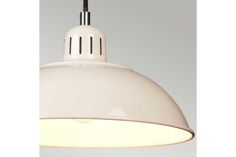 Hengelampe Elstead Lighting Franklin Krem - Krem - Belysning - Innendørsbelysning & Lamper - Taklampe - Pendellamper & Hengelamper