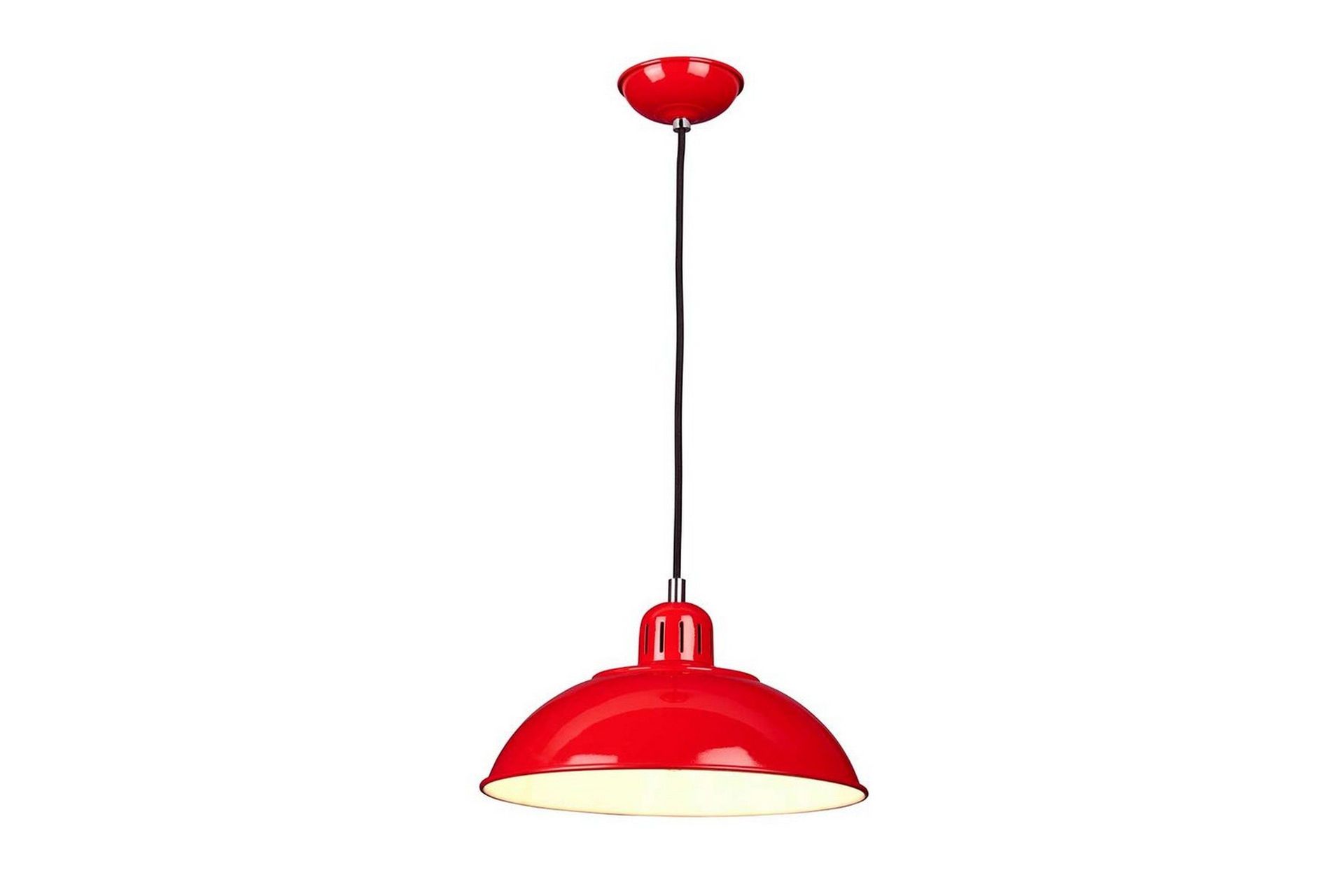 Hengelampe Elstead Lighting Franklin Rød - Rød