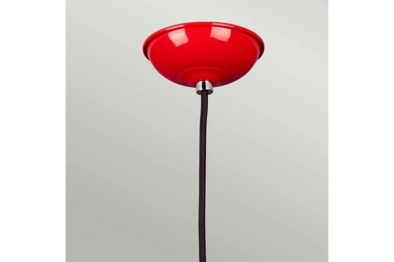 Hengelampe Elstead Lighting Franklin Rød - Rød - Belysning - Innendørsbelysning & Lamper - Taklampe - Pendellamper & Hengelamper