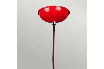 Hengelampe Elstead Lighting Franklin Rød - Rød - Belysning - Innendørsbelysning & Lamper - Taklampe - Pendellamper & Hengelamper