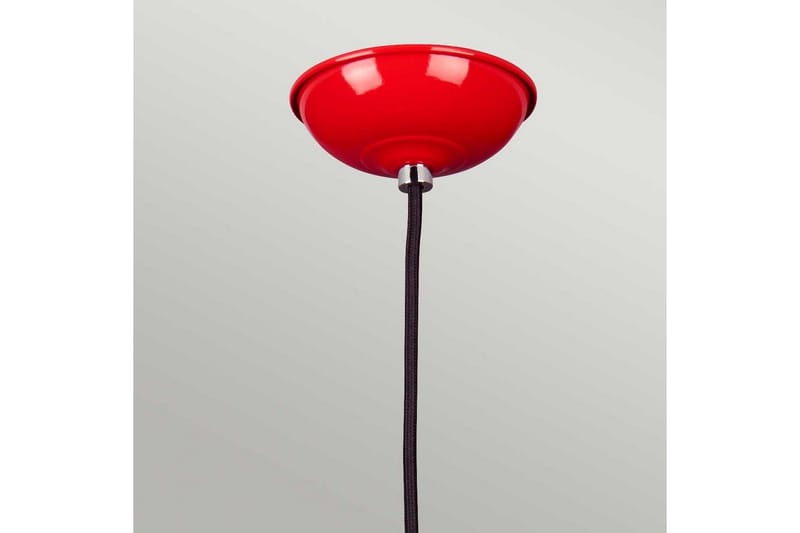 Hengelampe Elstead Lighting Franklin Rød - Rød - Belysning - Innendørsbelysning & Lamper - Taklampe - Pendellamper & Hengelamper
