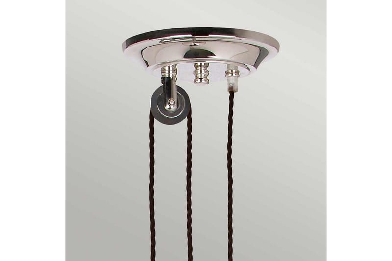 Hengelampe Elstead Lighting Provence Polert nikkel - Polert nikkel - Belysning - Innendørsbelysning & Lamper - Taklampe - Pendellamper & Hengelamper