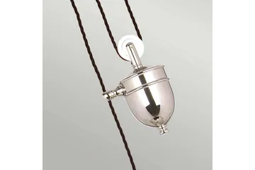 Hengelampe Elstead Lighting Provence Polert nikkel - Polert nikkel - Belysning - Innendørsbelysning & Lamper - Taklampe - Pendellamper & Hengelamper