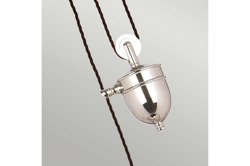 Hengelampe Elstead Lighting Provence Polert nikkel - Polert nikkel - Belysning - Innendørsbelysning & Lamper - Taklampe - Pendellamper & Hengelamper