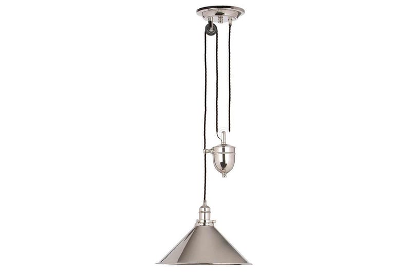 Hengelampe Elstead Lighting Provence Polert nikkel - Polert nikkel - Belysning - Innendørsbelysning & Lamper - Taklampe - Pendellamper & Hengelamper