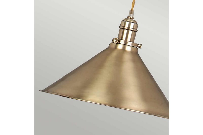 Hengelampe Elstead Lighting Provence Aldret Messing - Aldret Messing - Belysning - Innendørsbelysning & Lamper - Taklampe - Pendellamper & Hengelamper