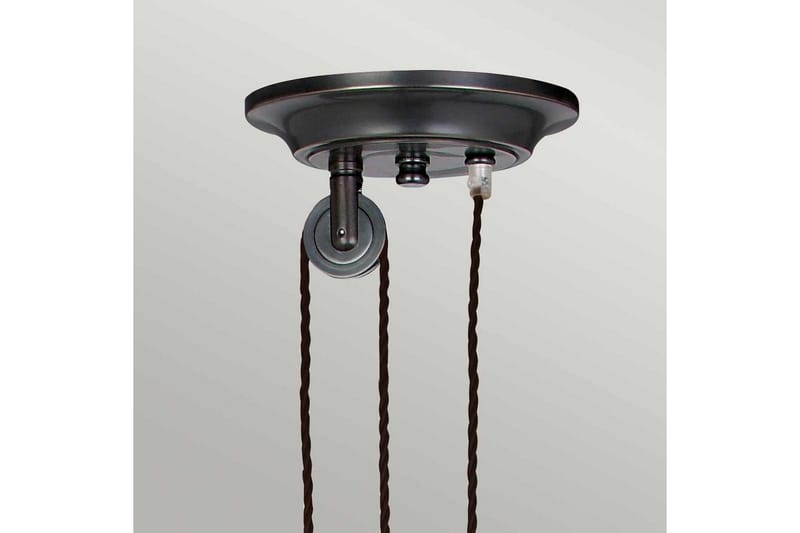 Hengelampe Elstead Lighting Provence Gammel bronse - Gammel bronse - Belysning - Innendørsbelysning & Lamper - Taklampe - Pendellamper & Hengelamper