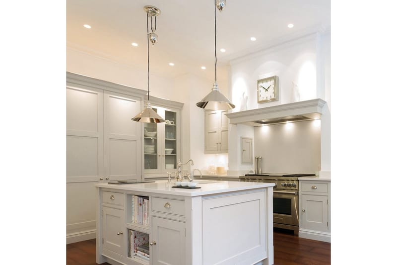 Hengelampe Elstead Lighting Provence Polert nikkel - Polert nikkel - Belysning - Innendørsbelysning & Lamper - Taklampe - Pendellamper & Hengelamper