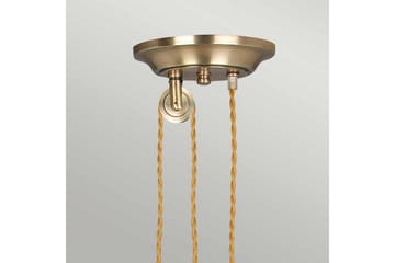 Hengelampe Elstead Lighting Provence Aldret Messing - Aldret Messing - Belysning - Innendørsbelysning & Lamper - Taklampe - Pendellamper & Hengelamper