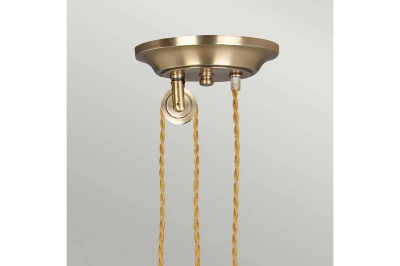 Hengelampe Elstead Lighting Provence Aldret Messing - Aldret Messing - Belysning - Innendørsbelysning & Lamper - Taklampe - Pendellamper & Hengelamper