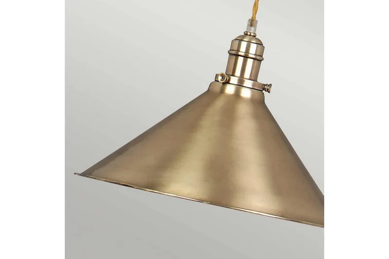 Hengelampe Elstead Lighting Provence Aldret Messing - Aldret Messing - Belysning - Innendørsbelysning & Lamper - Taklampe - Pendellamper & Hengelamper