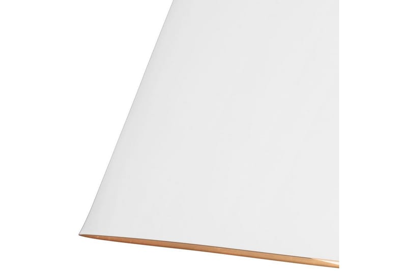 Hengelampe Feiss Asher Matt hvit og gull - Matt hvit og gull - Belysning - Innendørsbelysning & Lamper - Taklampe - Pendellamper & Hengelamper