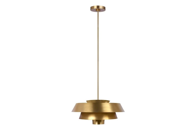 Hengelampe Feiss Brisbin Polert messing - Polert messing - Belysning - Innendørsbelysning & Lamper - Taklampe - Pendellamper & Hengelamper