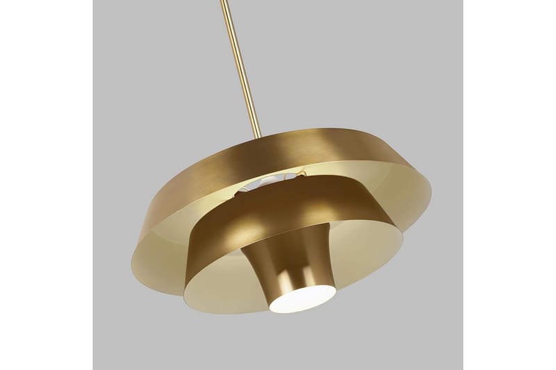 Hengelampe Feiss Brisbin Polert messing - Polert messing - Belysning - Innendørsbelysning & Lamper - Taklampe - Pendellamper & Hengelamper