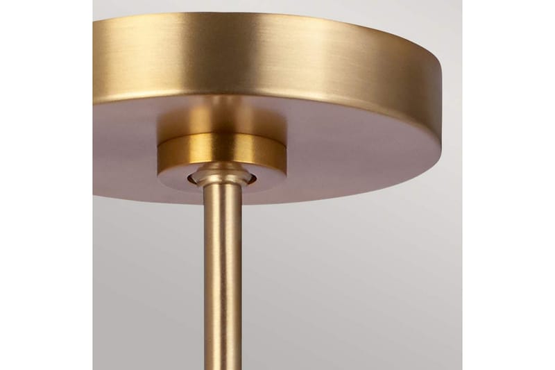 Hengelampe Feiss Brisbin Polert messing - Polert messing - Belysning - Innendørsbelysning & Lamper - Taklampe - Pendellamper & Hengelamper